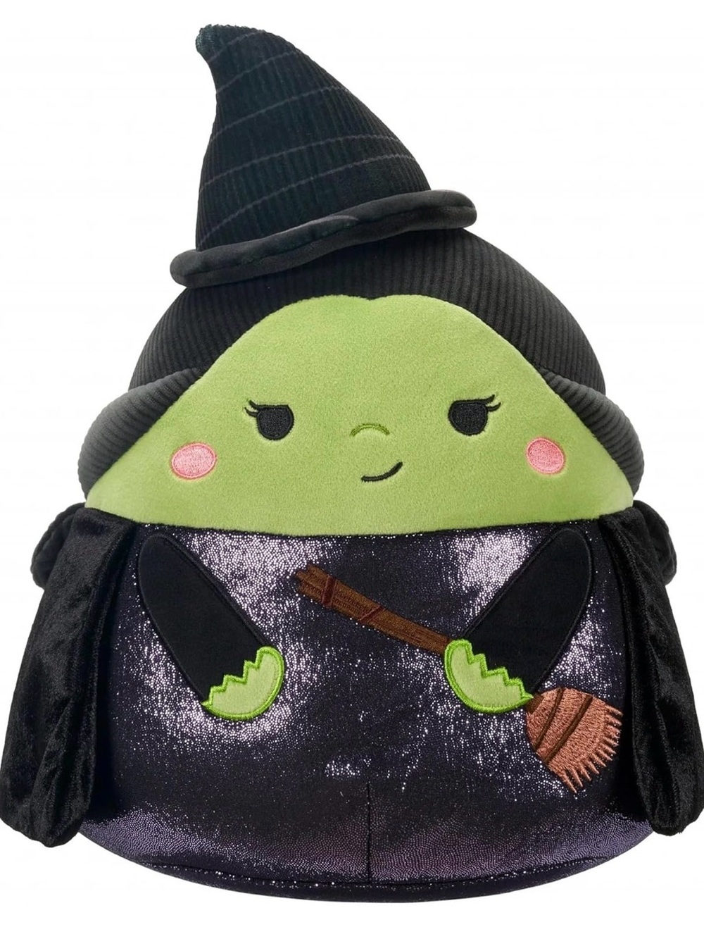 Squishmallows Wicked Elphaba The Wicked Witch Plush